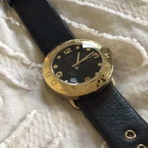 Marc Jacob's Leather Watch